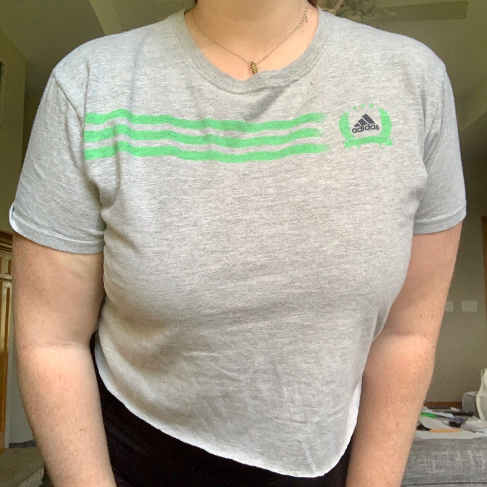 Adidas crop top